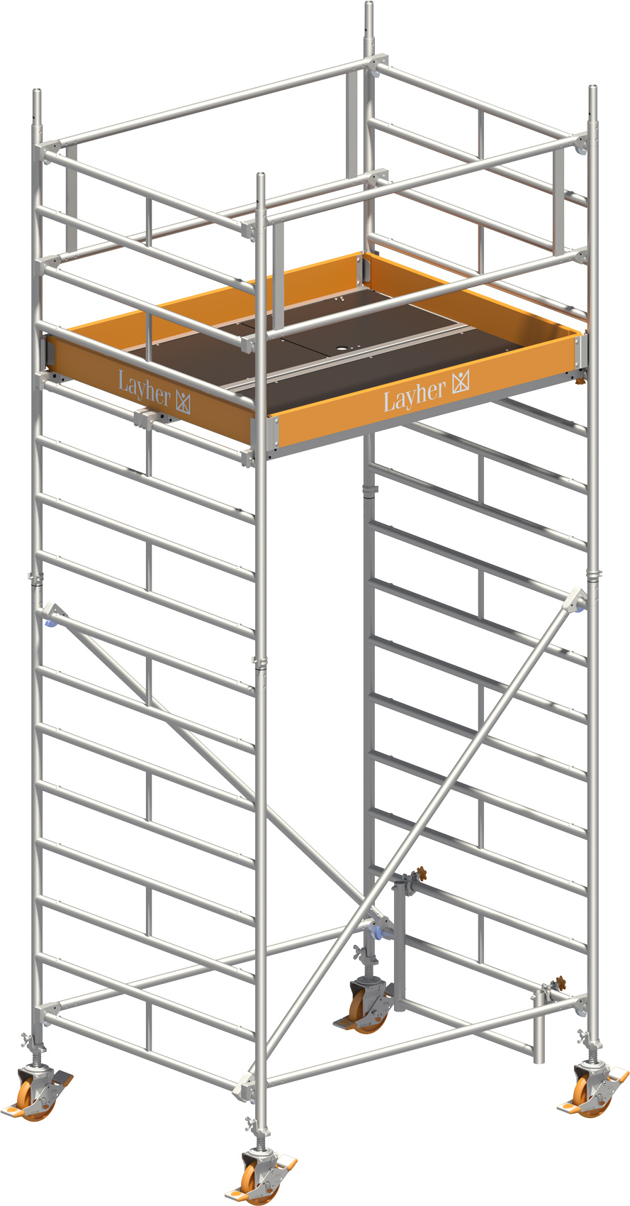 Fahrgerüst Layher Uni Kompakt 5003