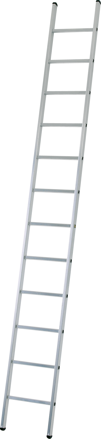 ZARGES Leiter Anlegeleiter Alto L - 12 Sprossen