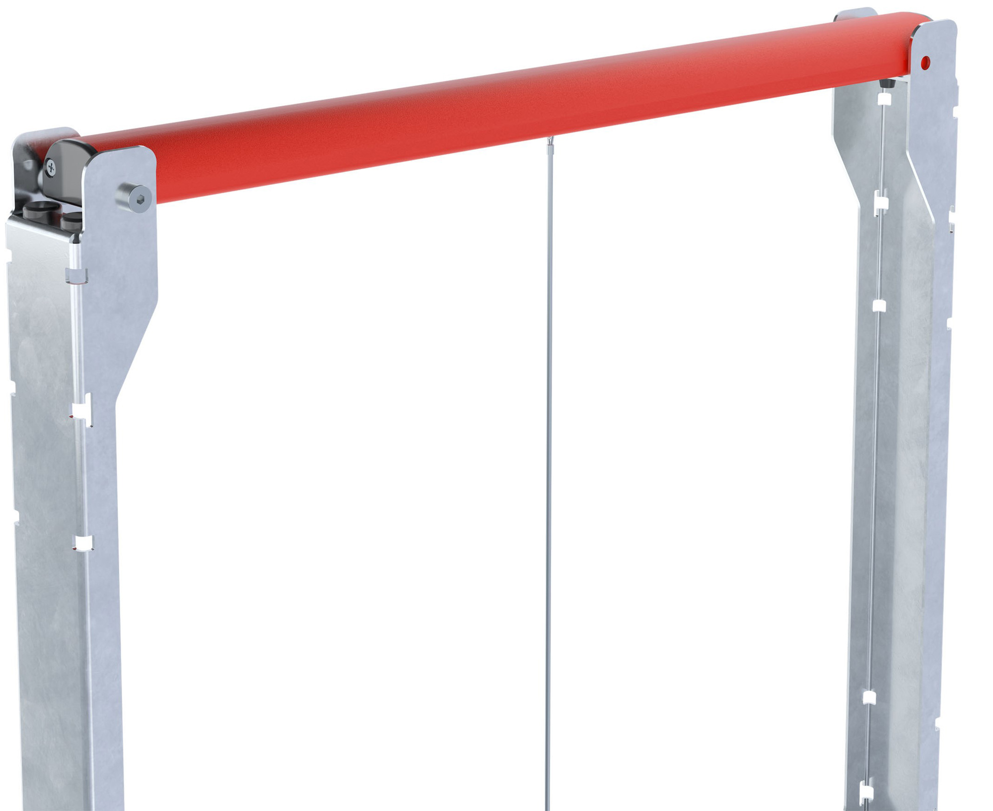 Hymer Industrietreppe Fallschranke Schranke selbstschließend - verschiedene Ausführungen (HY-C-22990050) Bild-01