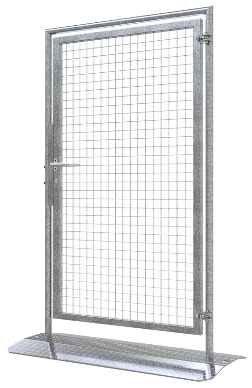 Schake Mobilzaun Tür