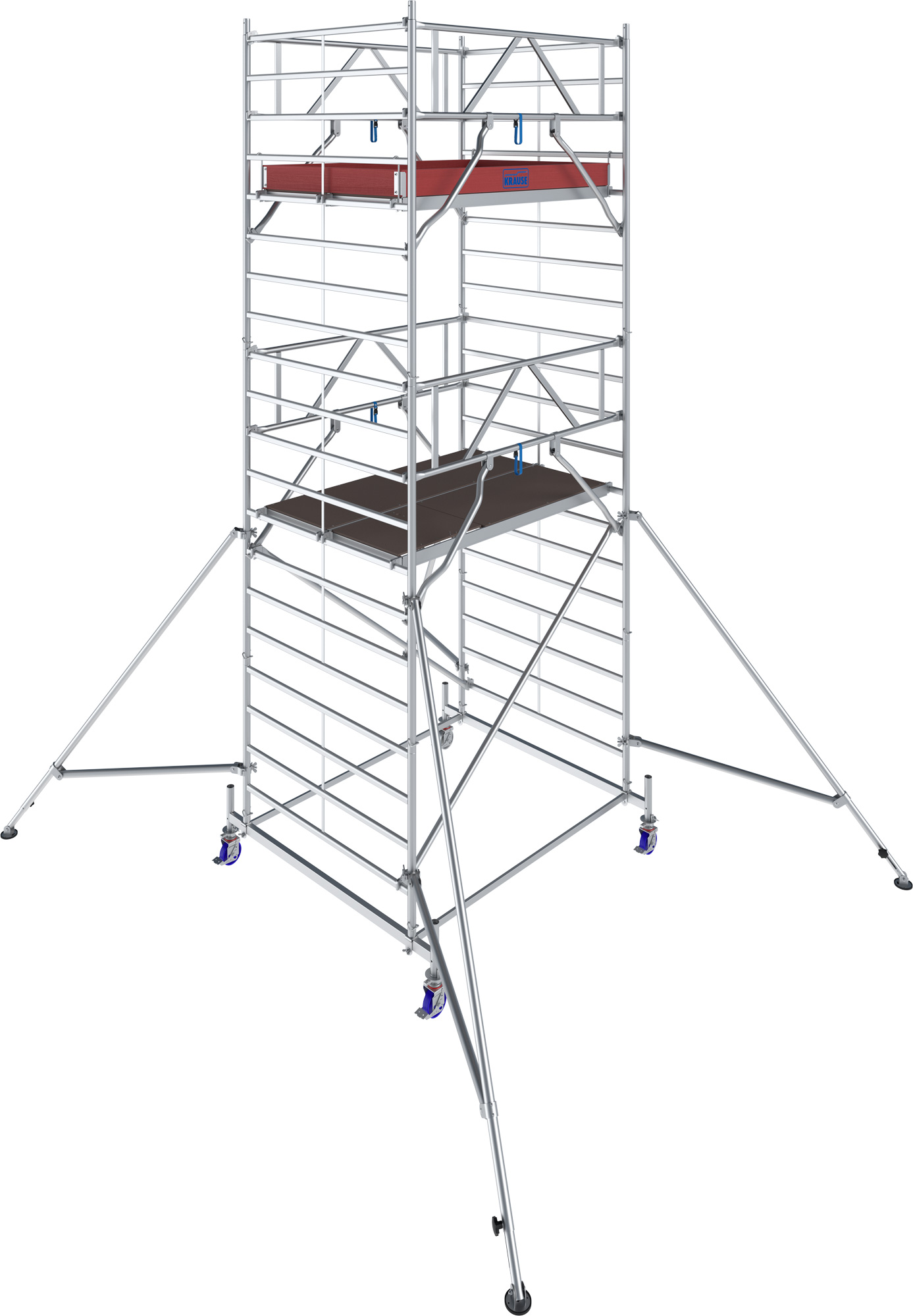 Rollgerüst Krause Stabilo Serie 50 - 1,50x2,00m - AH 6,40m