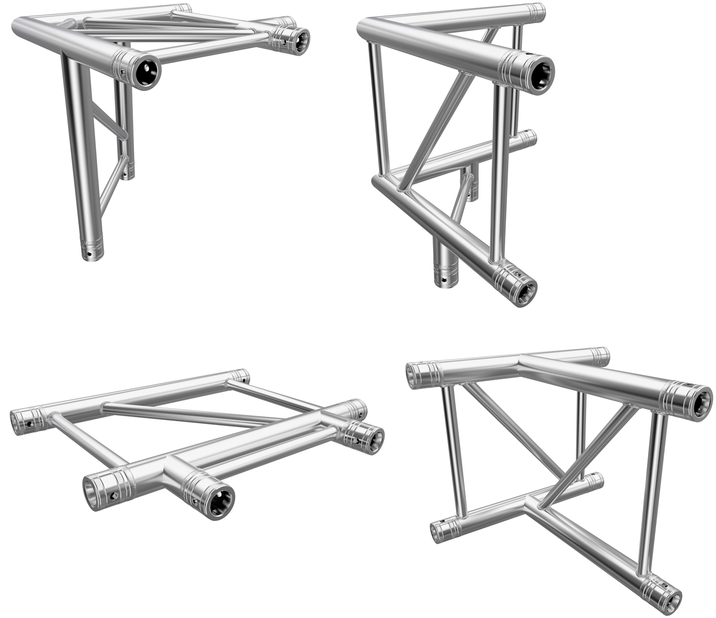 Global Truss F42 3-Weg Ecke