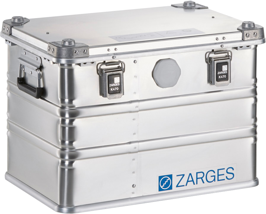ZARGES Alubox K 470 IP 65 Universalkiste 70 Liter
