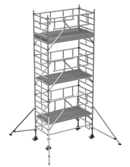 Rollgerüst ZARGES MultiTower S-PLUS 2T 1,35x1,80m