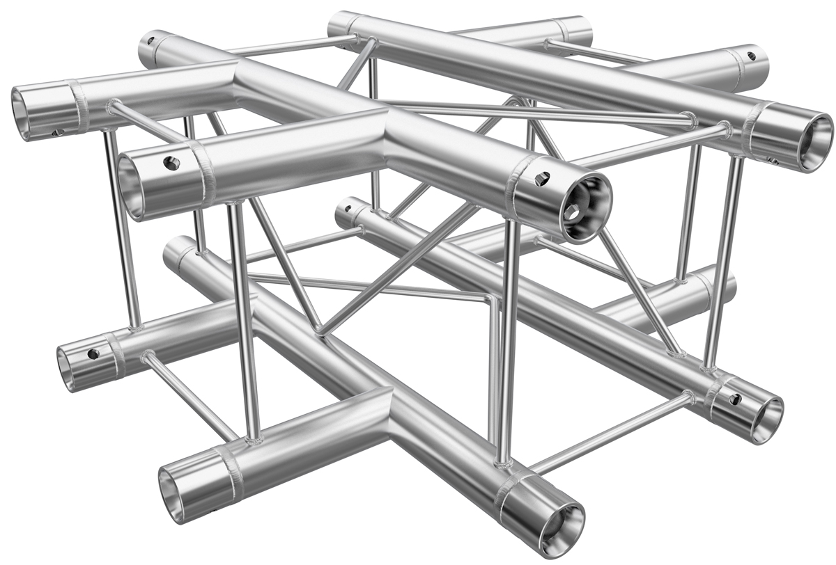 Global Truss F24 4-Weg Ecke C41