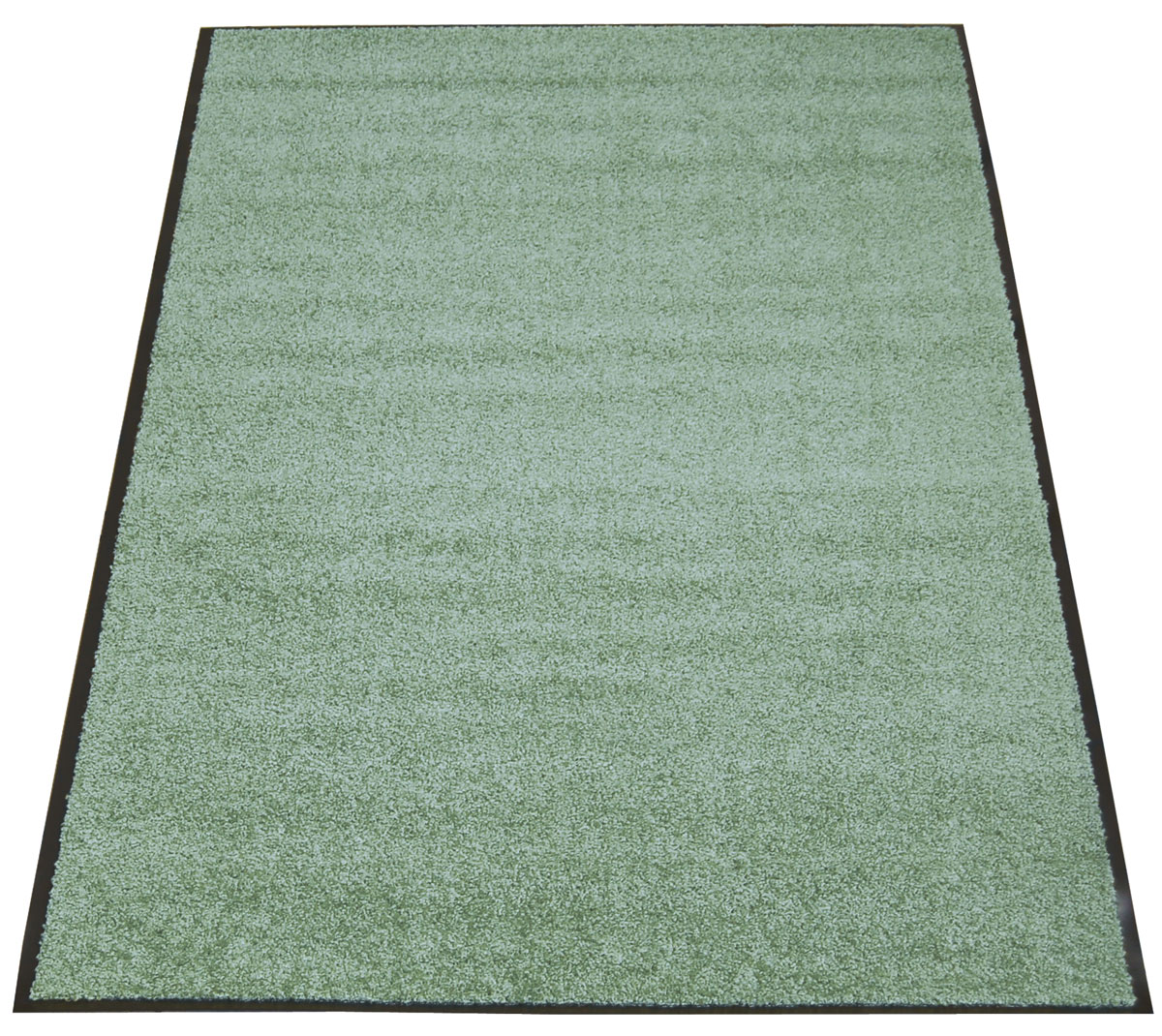 Miltex Schmutzfangmatte Eazycare Color mint - 1800 x 1200 x 9 mm Schmutzmatte PVC-Polyamid für den Innenbereich | Feinschmutz und Nässeaufnahme - Schmutzfangläufer fertig konfiguriert (MT-22044) Bild-01