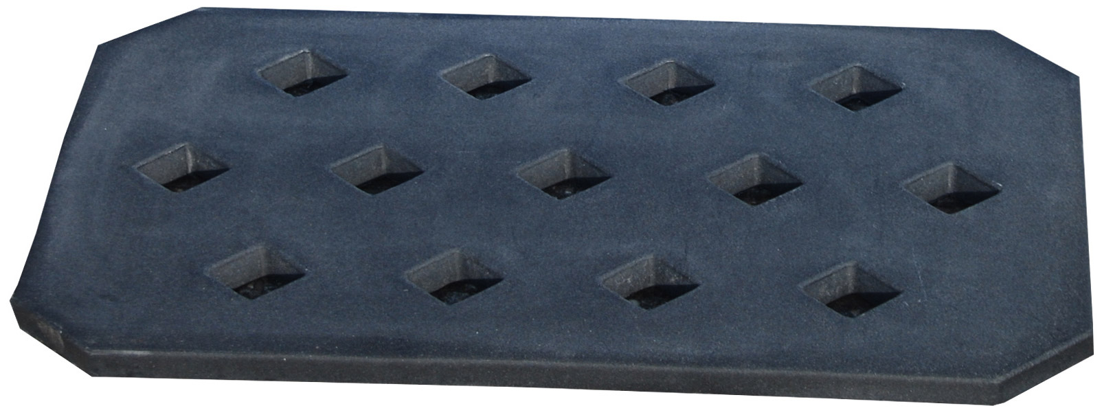 Bauer Lochrost PE-Kleingebindewanne KWP-P 20 Lochrostboden für PE-Kleingebindewanne - Lochboden Polyethylen schwarz (BA-202139-VK) Bild-01