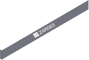 ZARGES Rollgerüst Längsbord 1,80 m