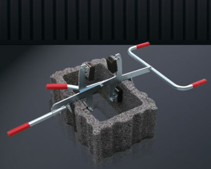 Eichinger Steinversetzzange 1506|1 - 100 kg Handgreifer zum Greifen von U-Steinen von Innen und Außen (EI-15060100002000) Bild-01