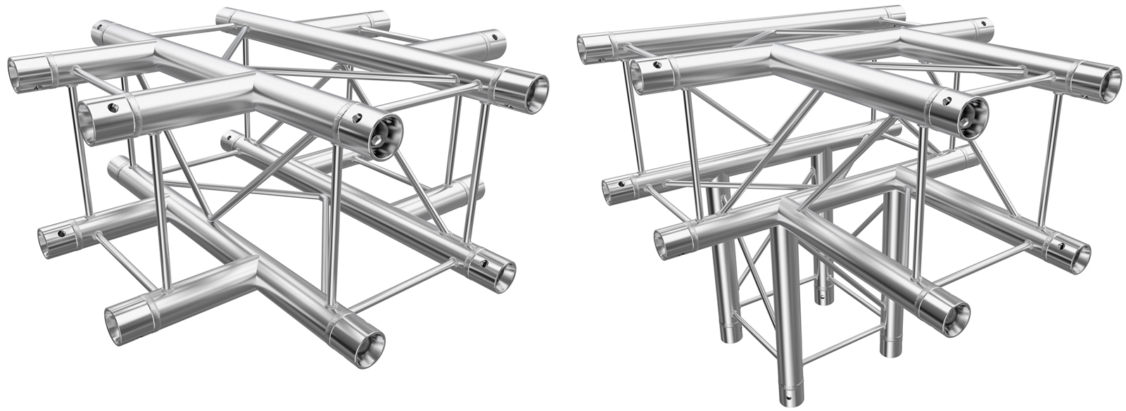 Global Truss F24 4-Weg Ecke