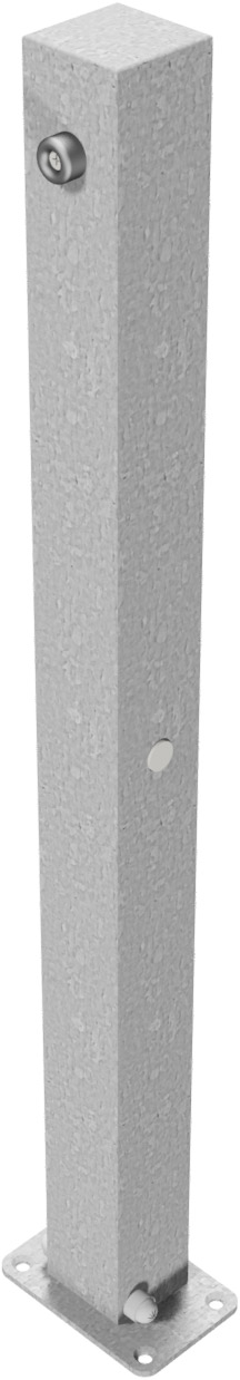 Schake Absperrpfosten UD8Do 70 x 70 mm verzinkt