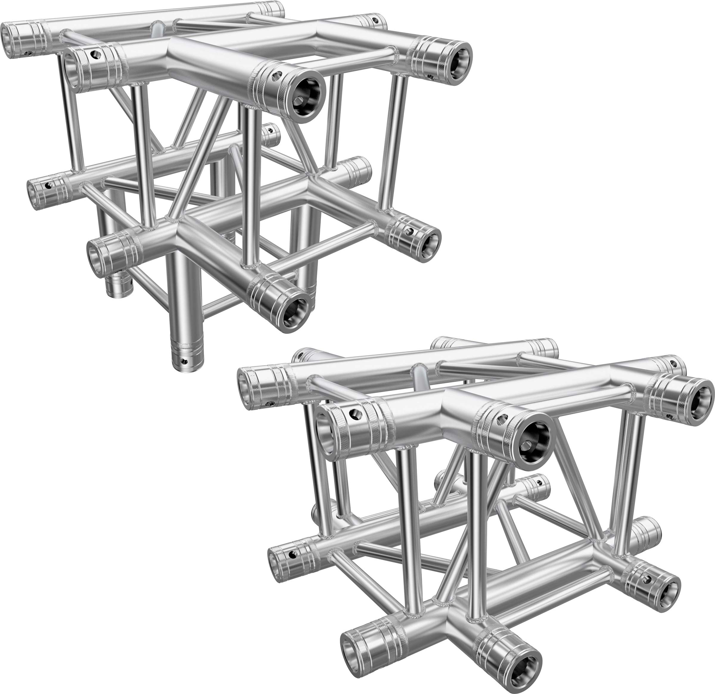 Global Truss F34 4-Weg Ecke