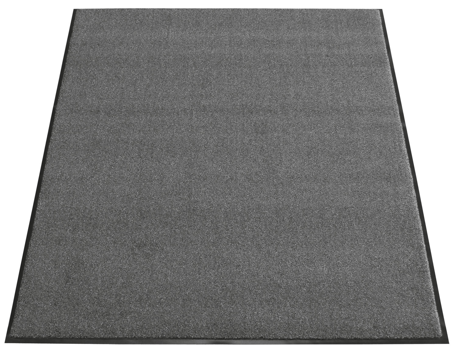 Miltex Schmutzfangmatte Eazycare Aqua grau - 1500 x 900 x 9 mm Schmutzmatte PVC-Polypropylen für den Innenbereich | Feinschmutz und Nässeaufnahme - Schmutzfangläufer fertig konfiguriert (MT-31031) Bild-01