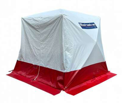 Schake Pop Up Zelt Sekundenzelt aus PVC schwer entflammbar - verschiedene Ausführungen (SK-C-541414H15) Bild-03
