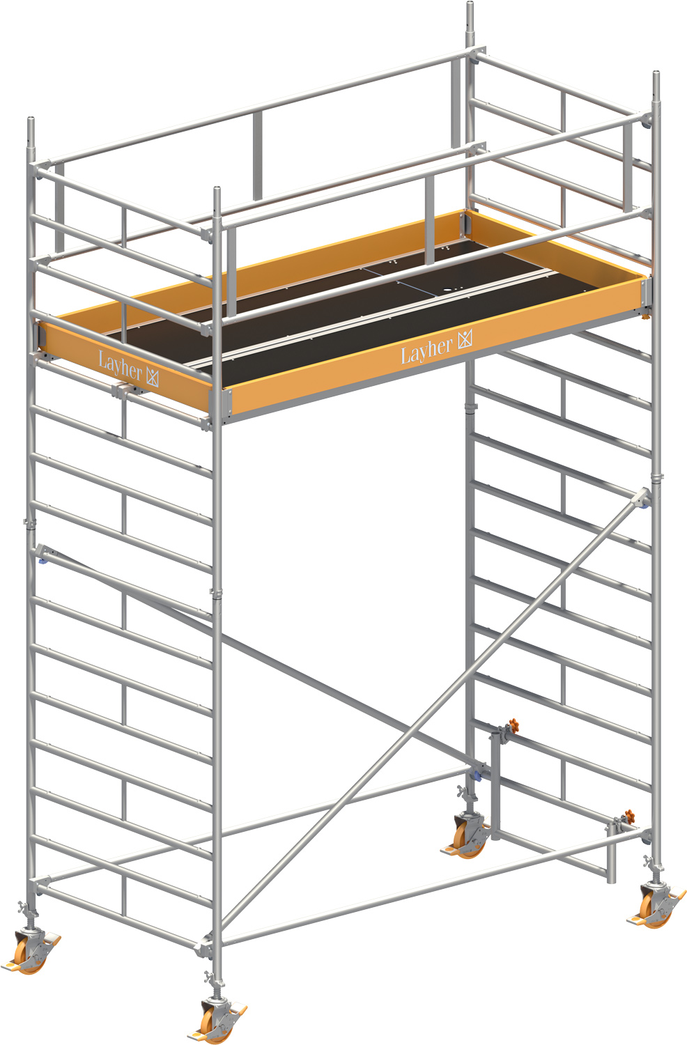 Fahrgerüst Layher Uni Breit 2103