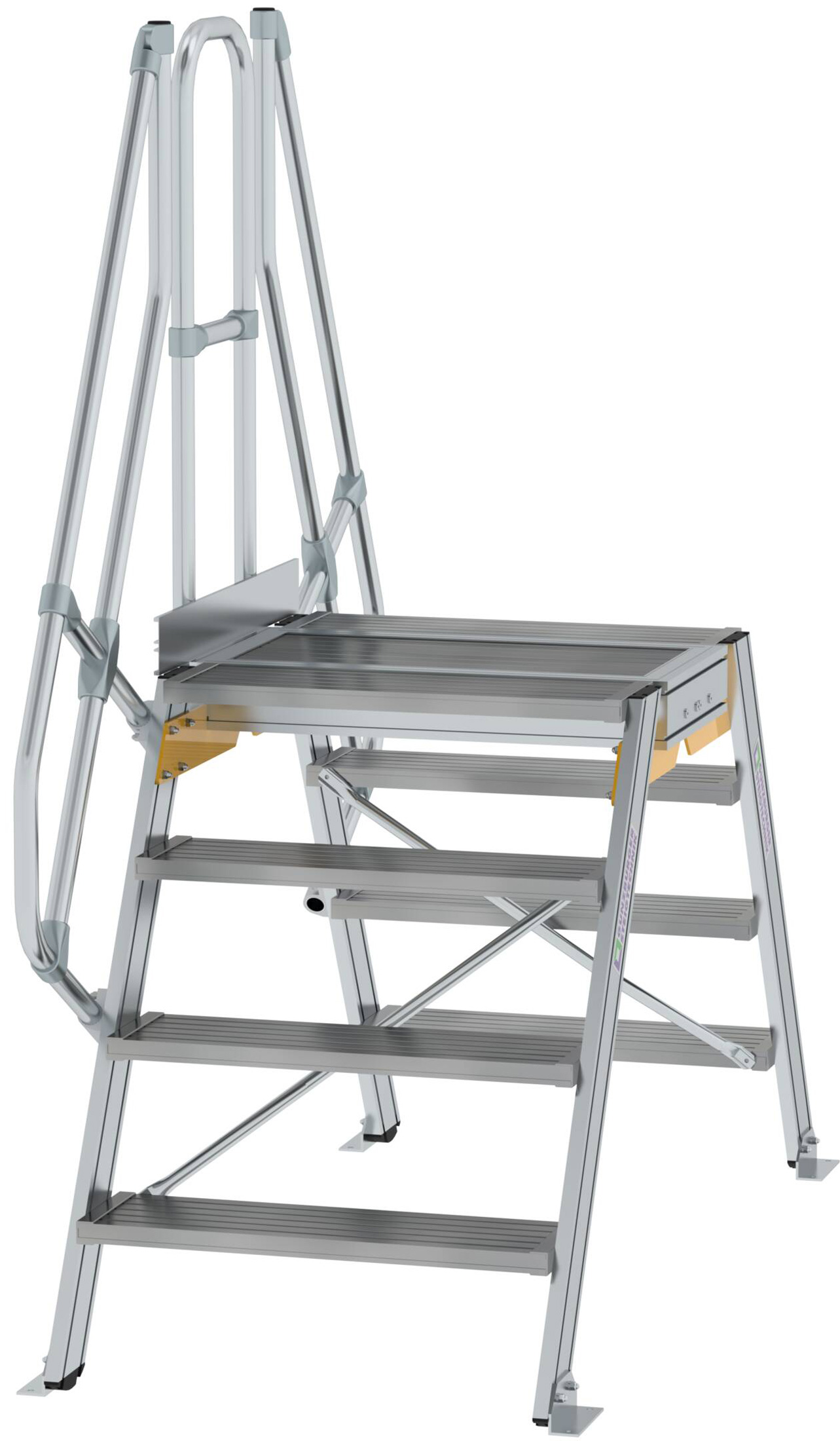 Günzburger Überstieg 60° 4 Stufen - 800 mm breit