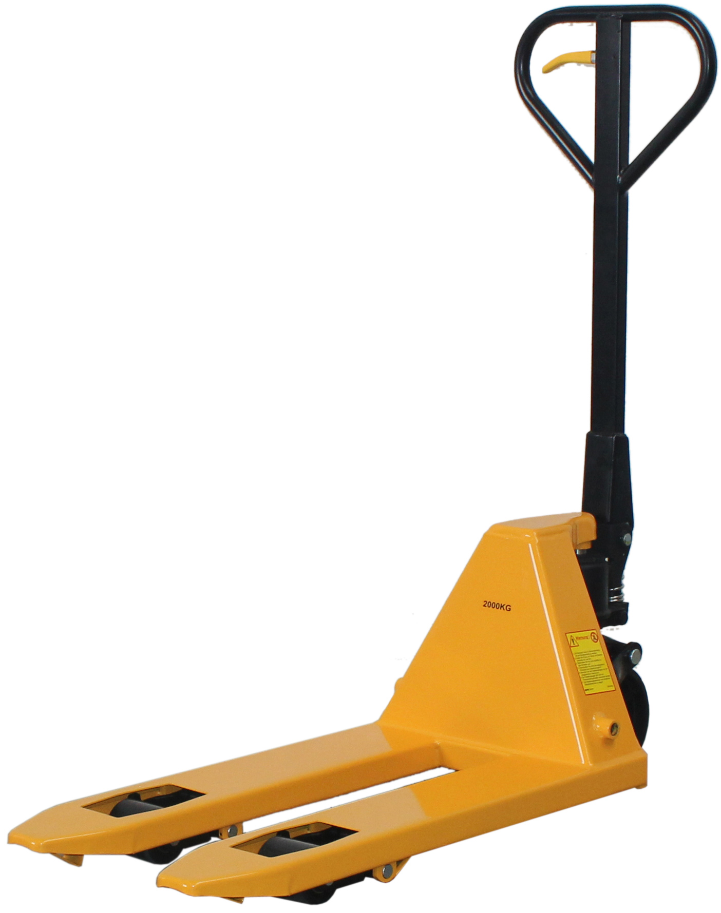 qteck Hubwagen - Gabel 800 x 450 mm - PU|PU single