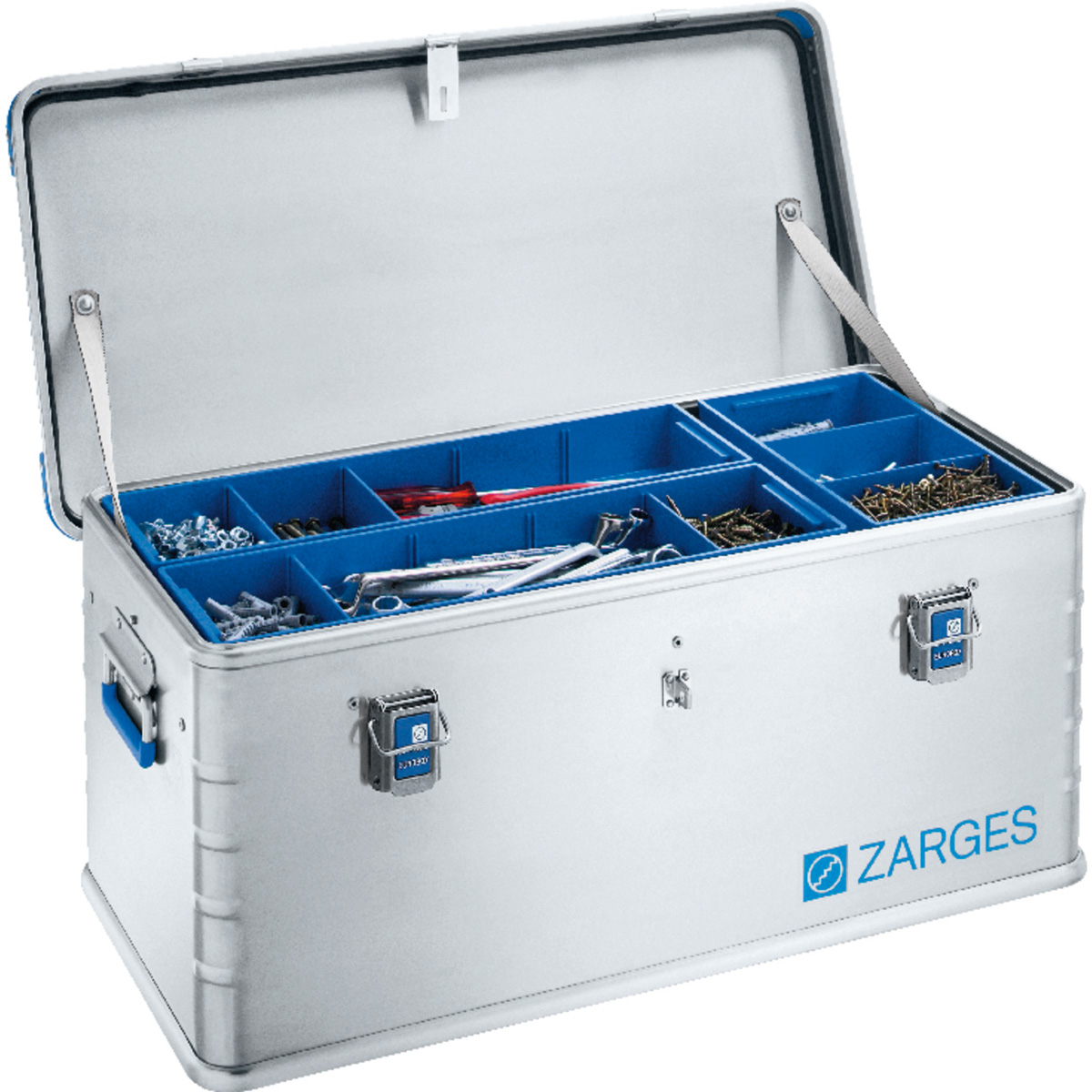 ZARGES Alu Eurobox Werkzeugkiste 81 Liter