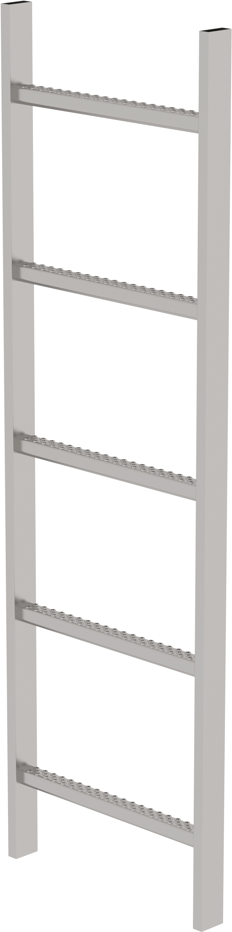 Günzburger Schachtleiter Edelstahl - Lichte Weite 400 mm - 5 Sprossen