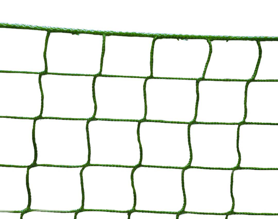 hawego  Seitenschutznetz MW 100 - 2,00 x 10,00 m grün Dachdeckerfangnetz - Maschenweite 100 mm (HW-11811) Bild-01