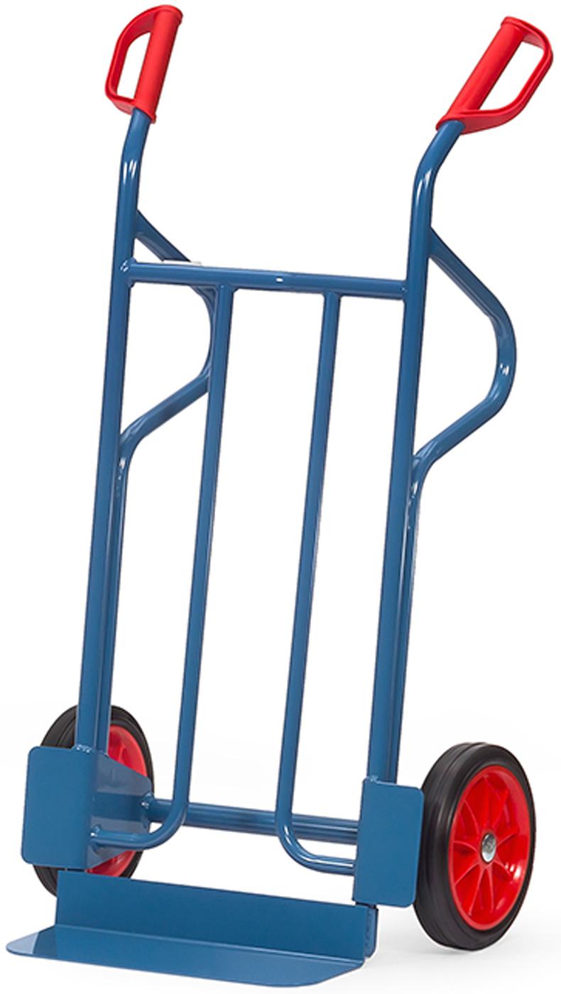 Fetra Stahlrohrkarren 1200 mm VB 350 kg - 450 x 150 mm