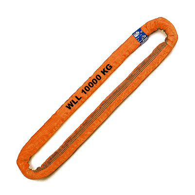 Huck Rundschlinge - Tragkraft 10000 kg - Nutzlänge 1,00 m Schlupf gemäß DIN 1492-2 - Schlinge Umlauflänge 2,00 m (HU-56100-10) Bild-01