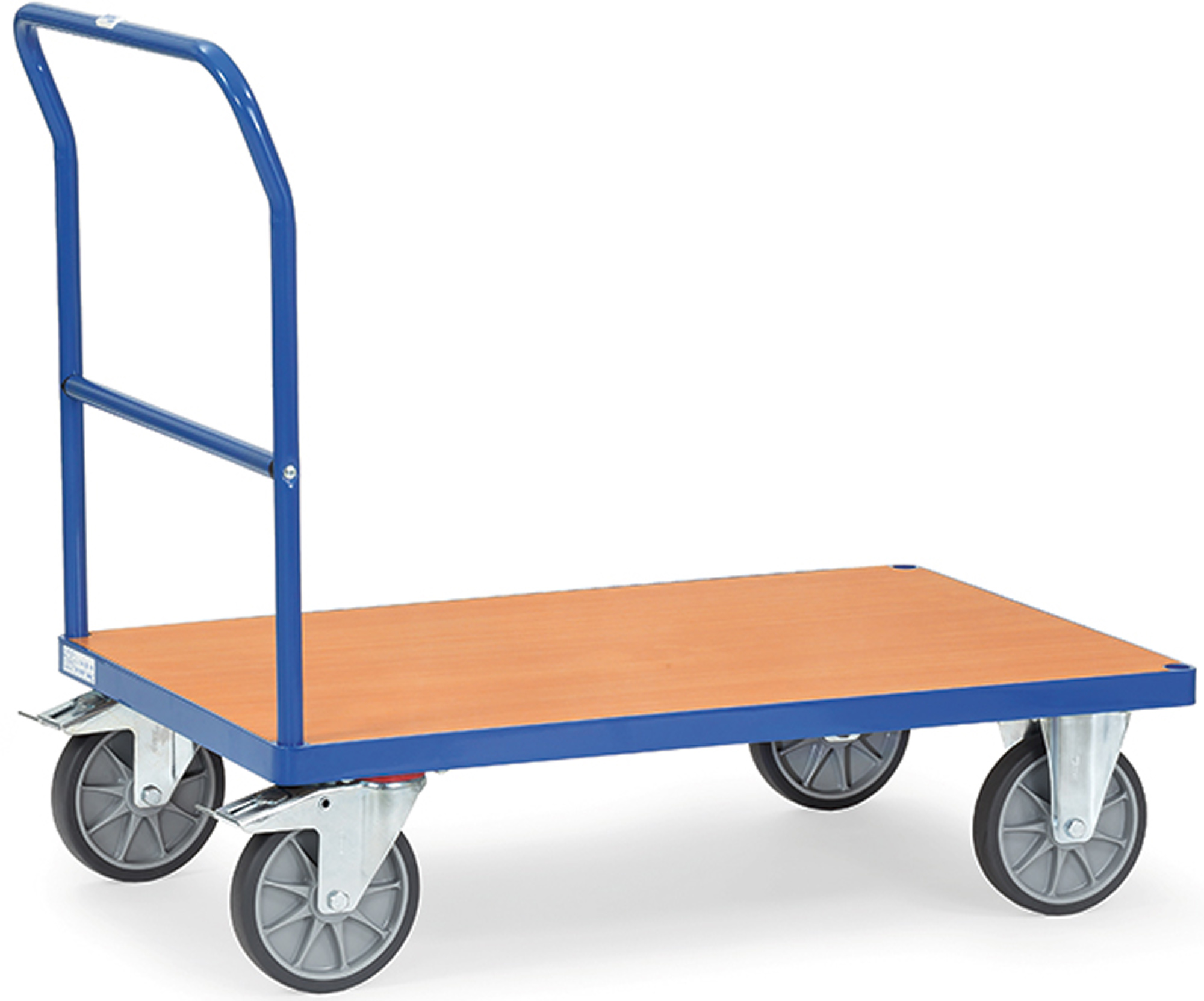 Fetra Schiebebügelwagen Holz 1000 x 700 mm