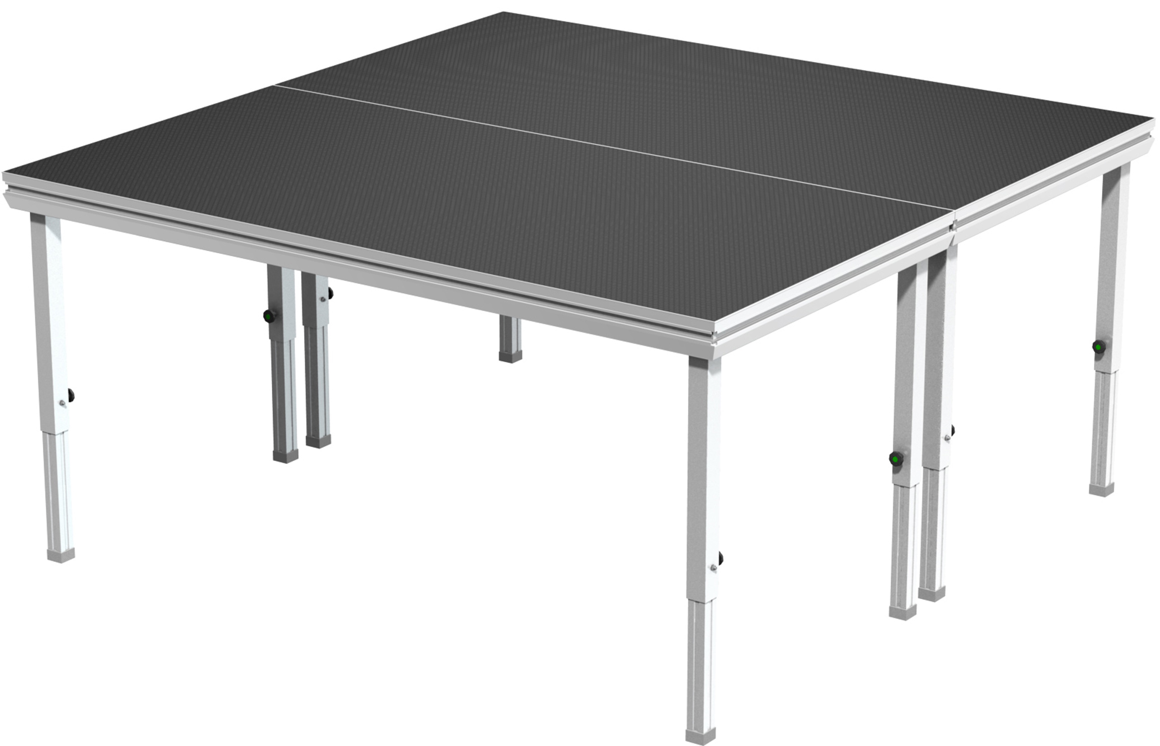Global Truss Eventbühne 2 x 2 m GT Stage 80|140