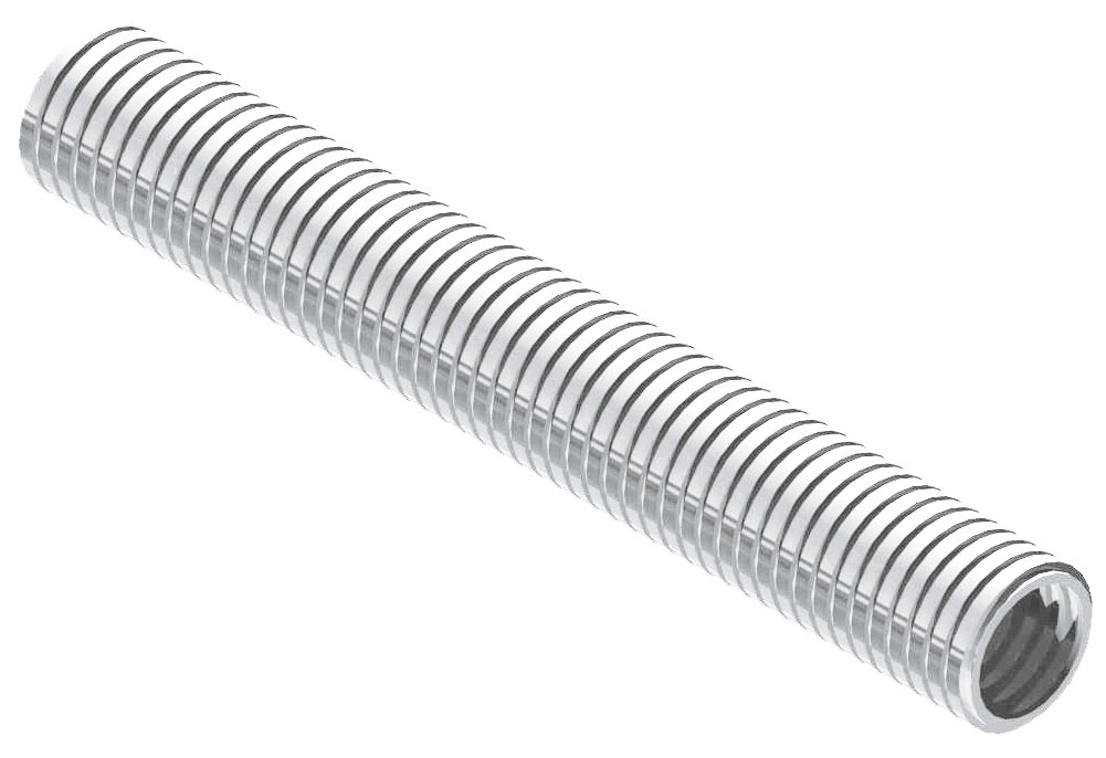 Layher WDVS Kunststoffrohr 50,00 m Blendrohr für WDSV Verankerung (LG-4000.050) Bild-01