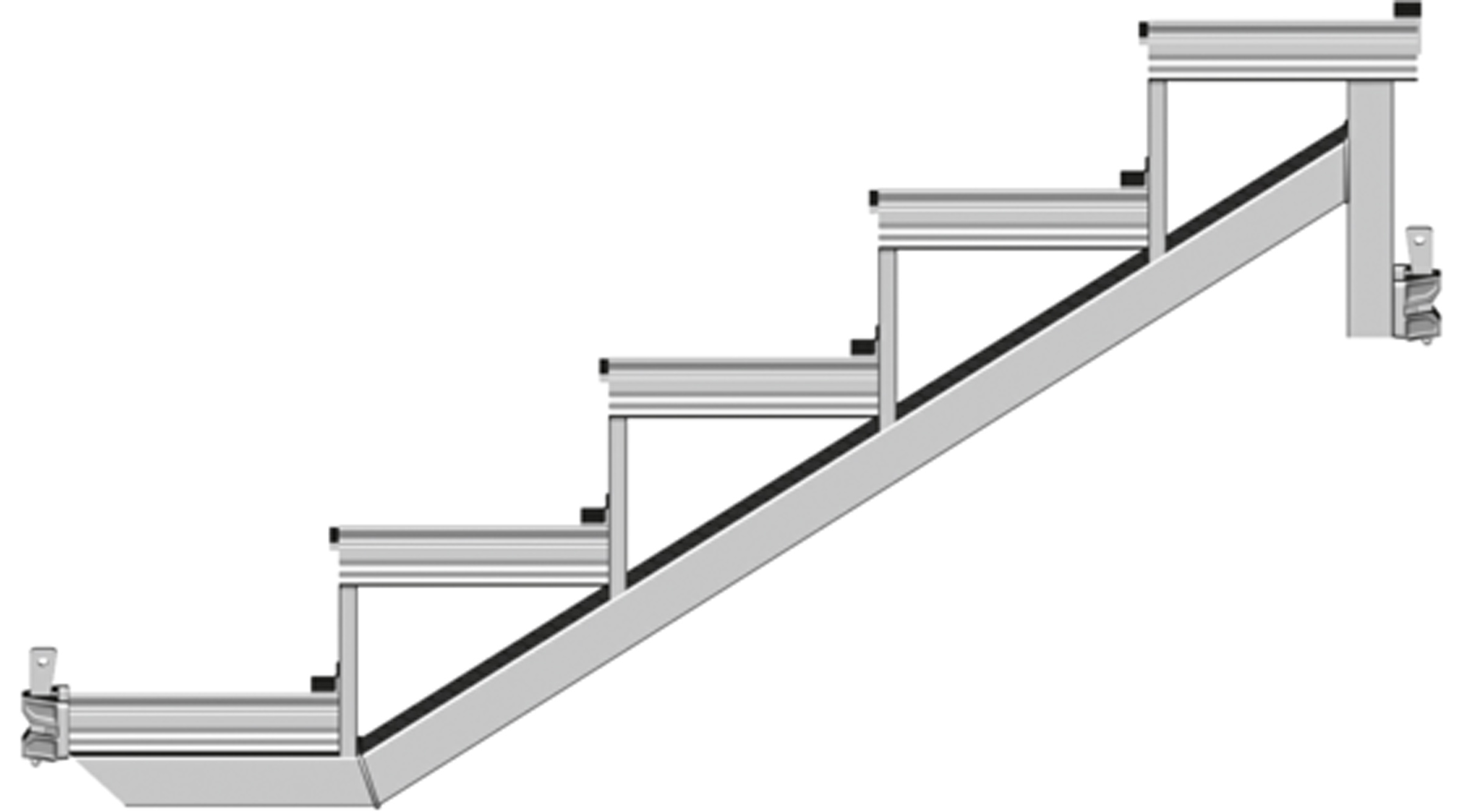 Layher Allround U-Treppenwange 500 LW