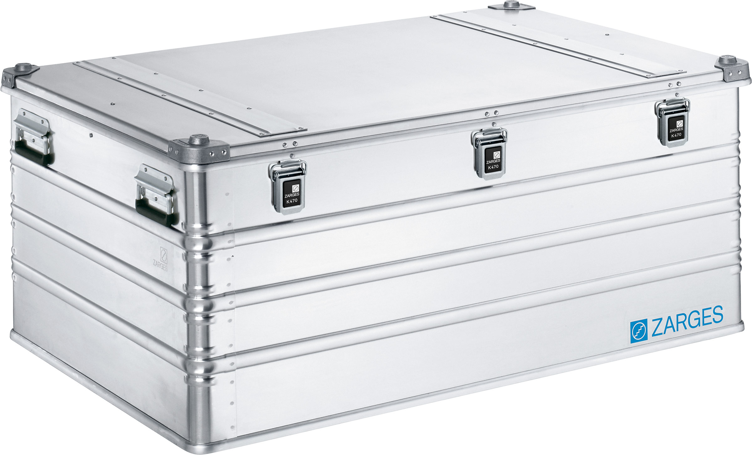 ZARGES Alubox K 470 Universalkiste 414 Liter