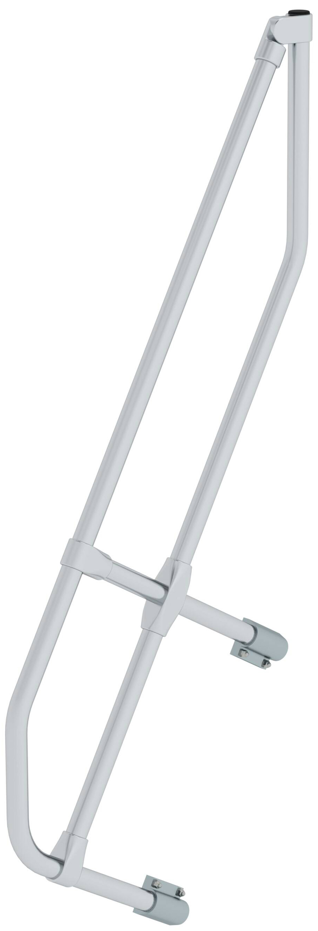 Günzburger Treppengeländer 60° 4 Stufen Einseitiger Handlauf für Alutreppe 60° (GB-600284) Bild-01