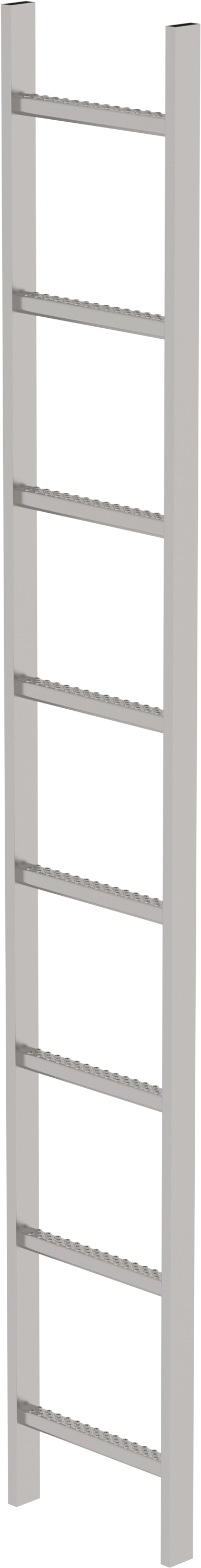Günzburger Schachtleiter Edelstahl - Lichte Weite 300 mm - 8 Sprossen