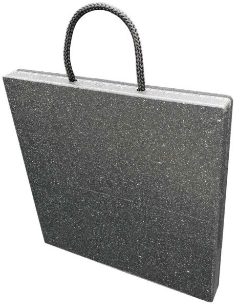 Abstützplatten Für Container Abstu00fctzplatte LuxTek Pefomance 500 X 500 X 40 Mm 15 T Kunststoffabstützplatten Für Container