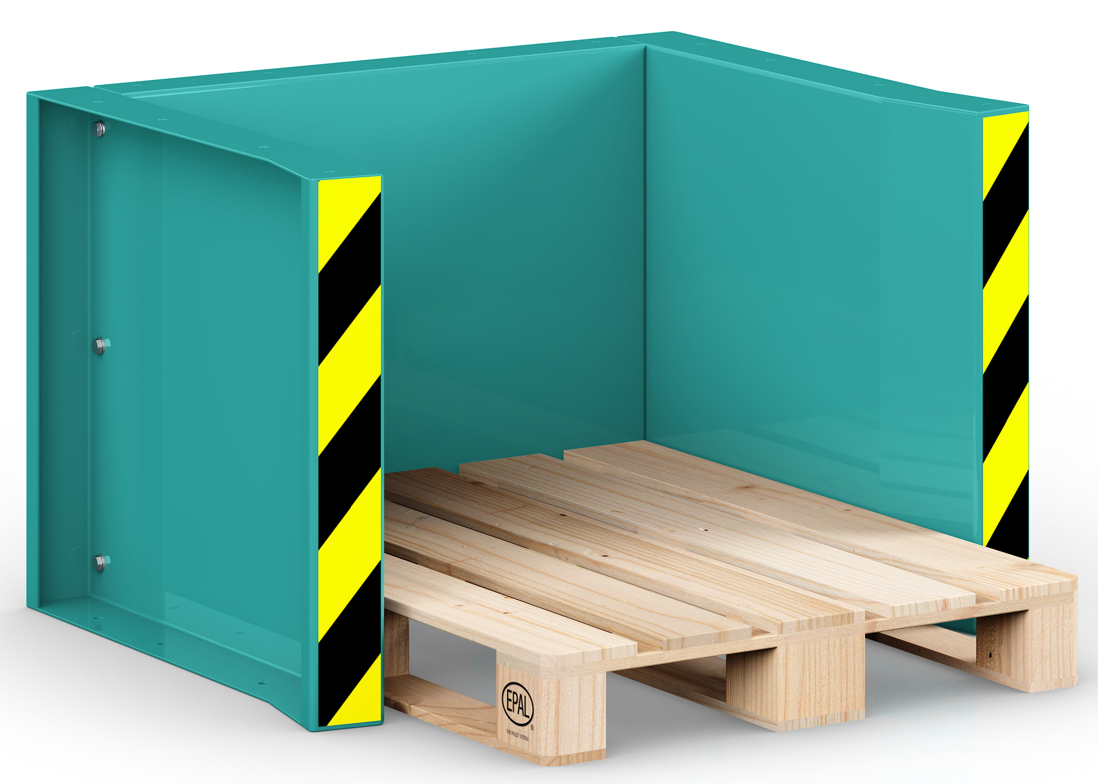 Zu unserer Paletten Stapelstation