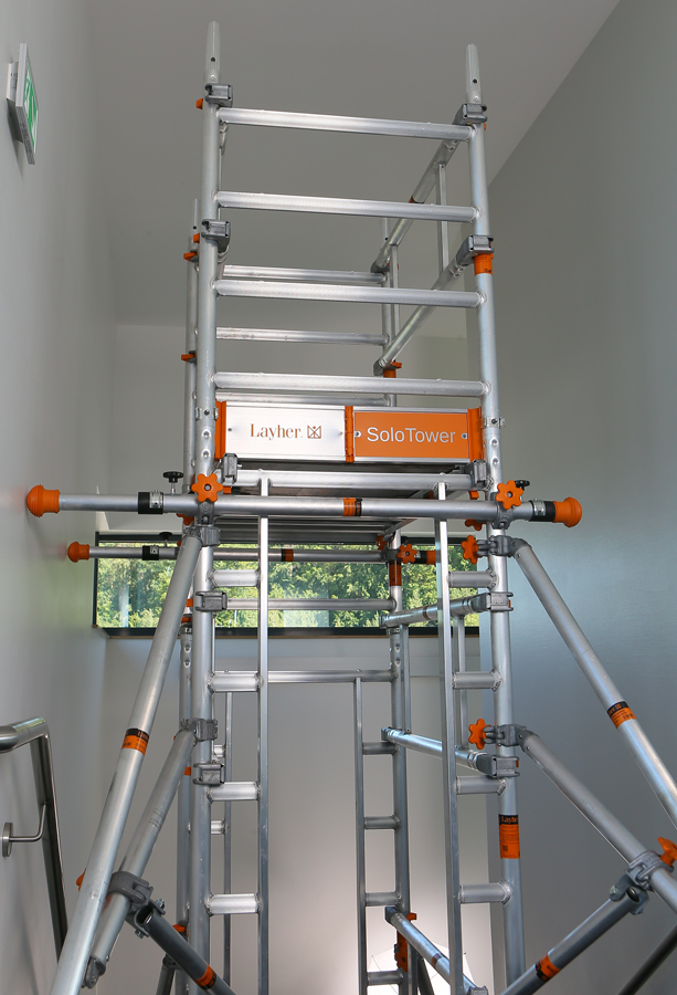 Layher Solotower Treppenkit
