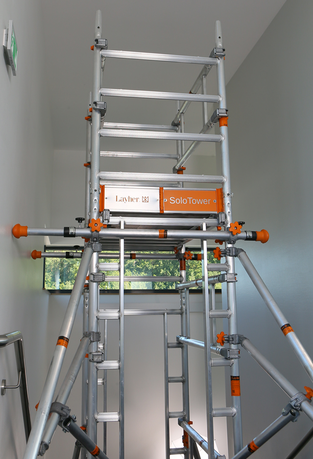 Layher Solotower Treppenkit Typ 1