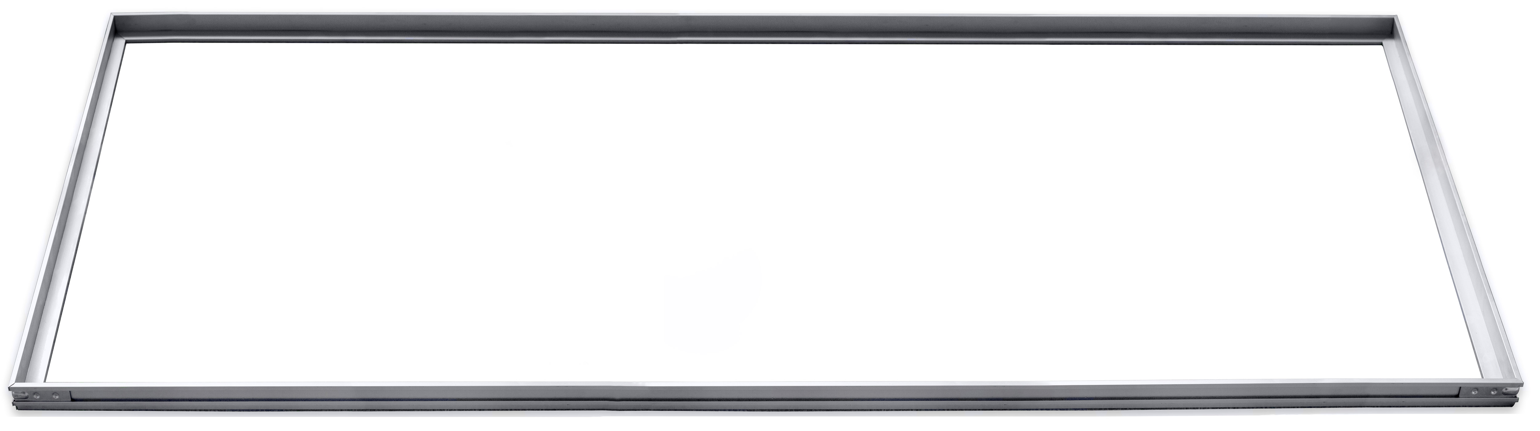Miltex Einbaurahmen Eazycare Wave Aluminium - 1585 x 785 mm Winkelrahmen Alu für Eazycare Wave Matte zum festen Einbau (MT-38270) Bild-01