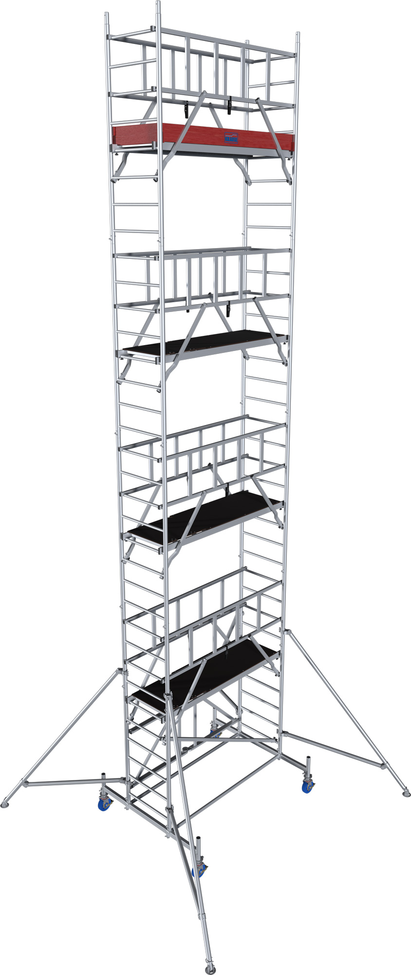 Klappgerüst Krause Monto ProTec XS 0,70x2,00m - AH 9,80m