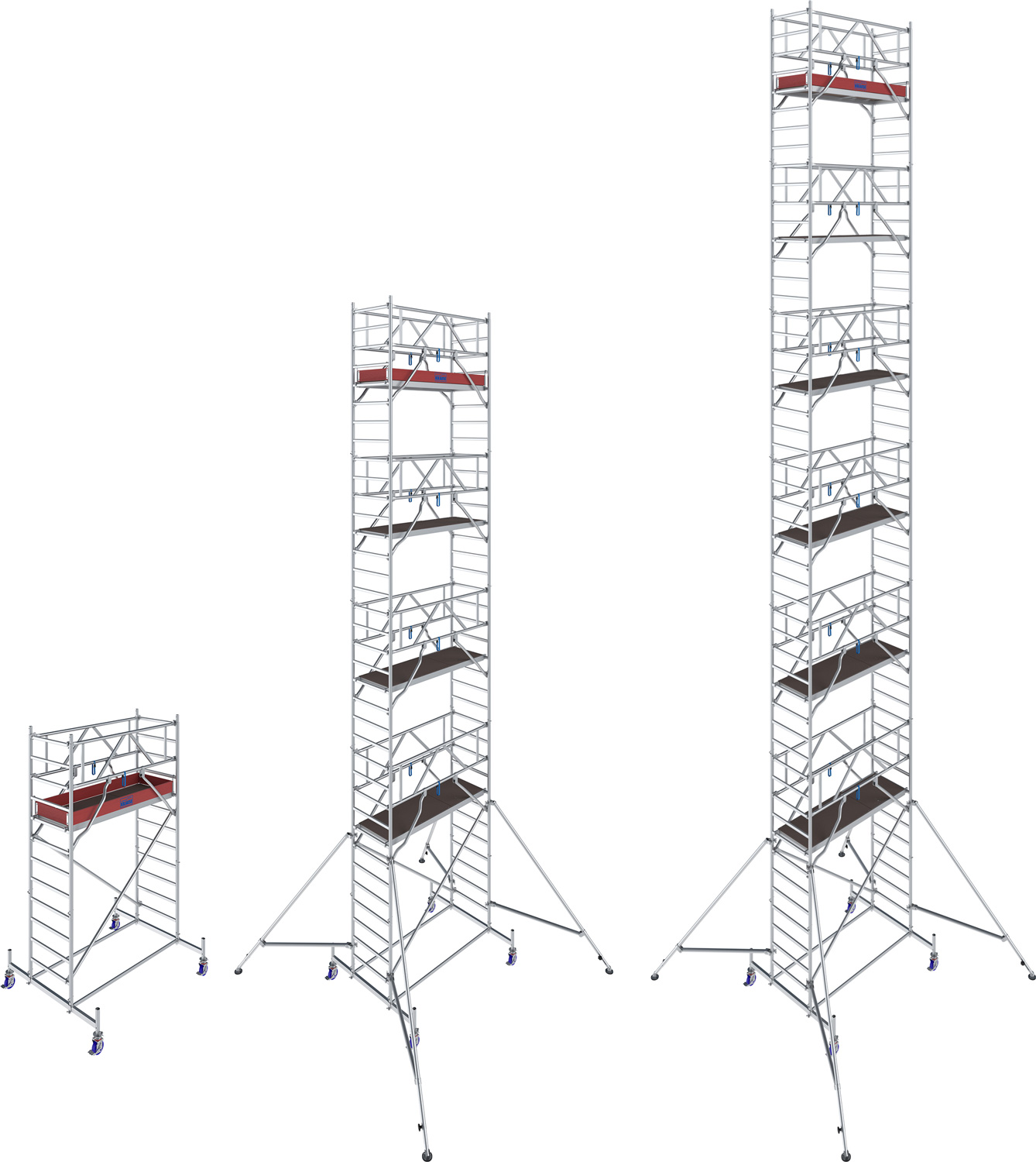 Rollgerüst Krause Stabilo Serie 10 Alu 0,75x2,00m