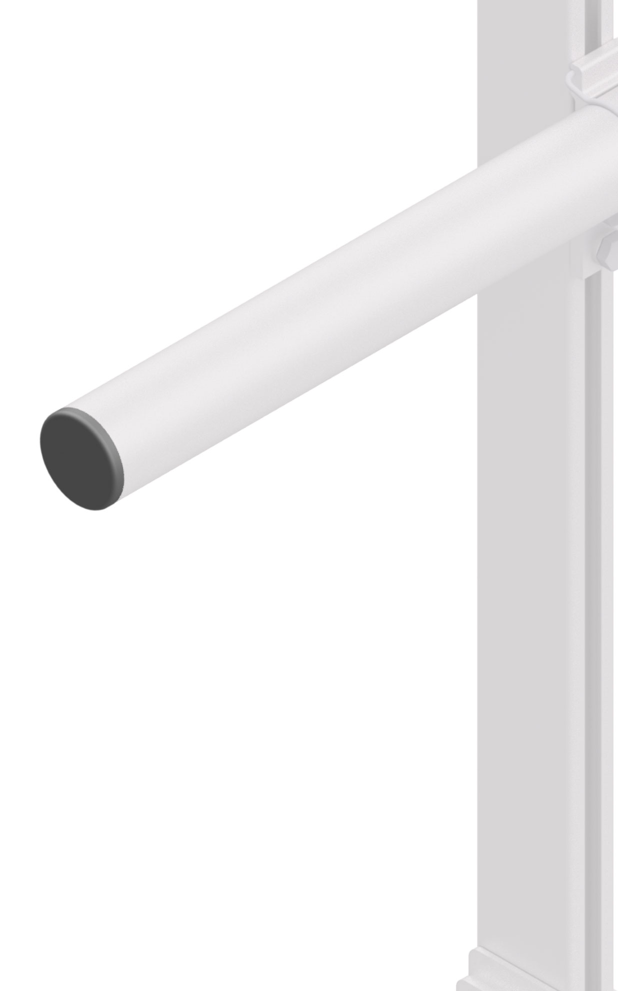 Hymer HYGHTS Geländersystem Geländerrohr-Abdeckkappen Set Endkappen Kunststoff - 2 Stück (HY-30510127) Bild-01