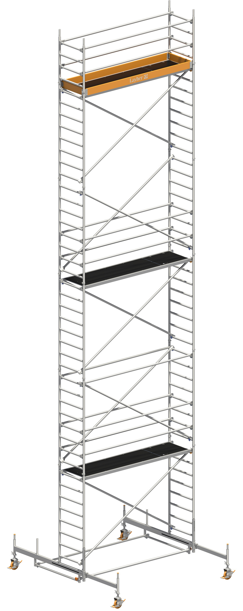 Fahrgerüst Layher Uni Standard 1110