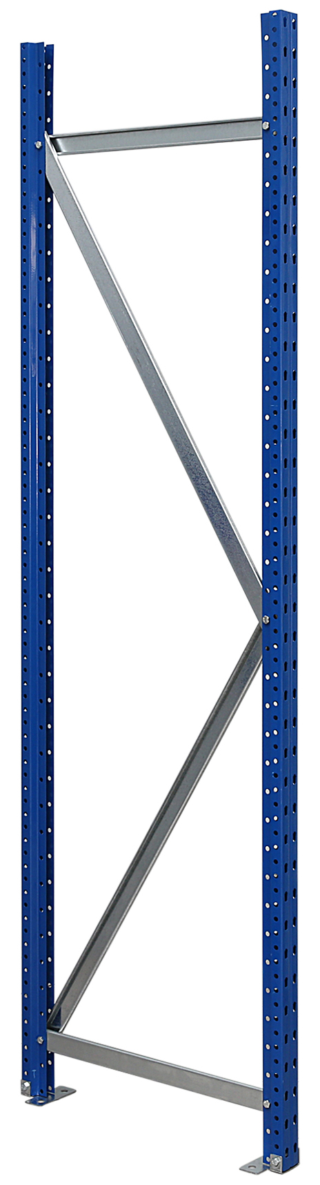 Regalwerk EMMA Weitspannregal Rahmen inkl. Fußplatte (RW-C-B7-81003-K) Bild-01