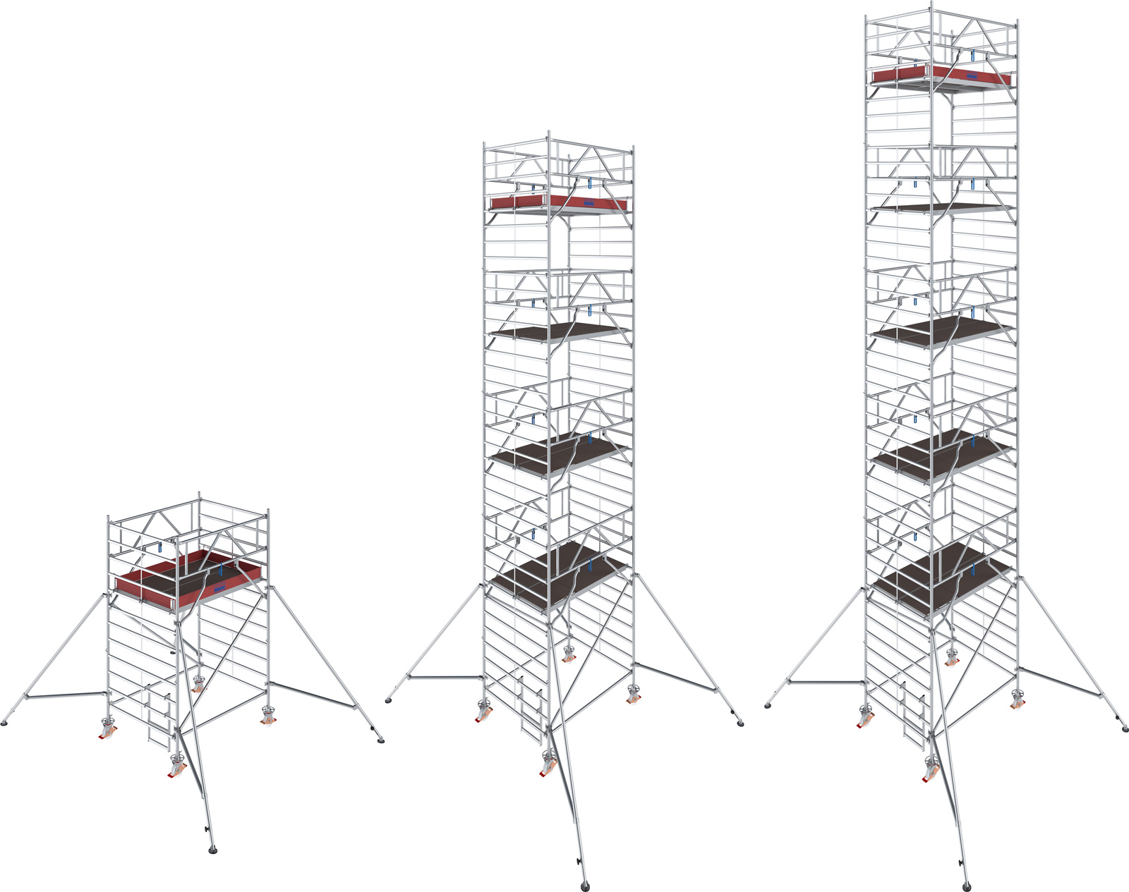 Rollgerüst Krause Stabilo Serie 5000 Alu 1,50x2,00m