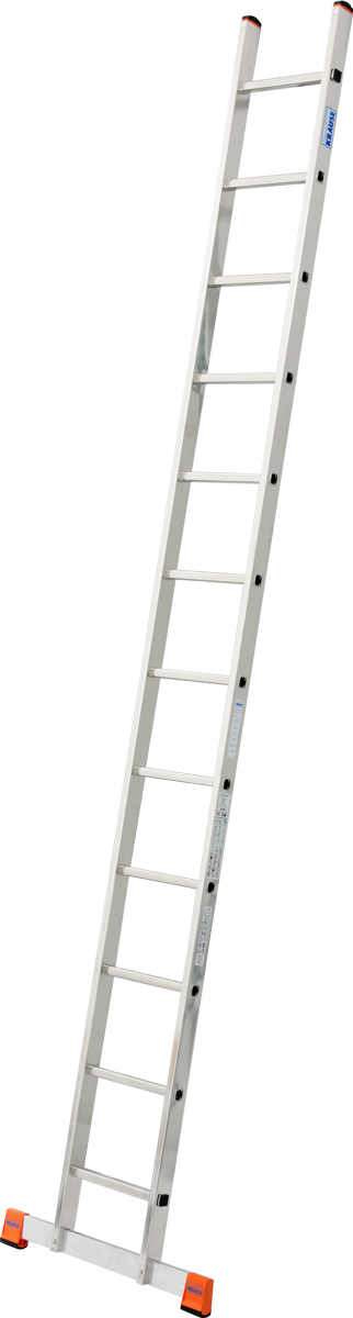 Krause Alu-Sprossenanlegeleiter Sibilo® 12 Sprossen