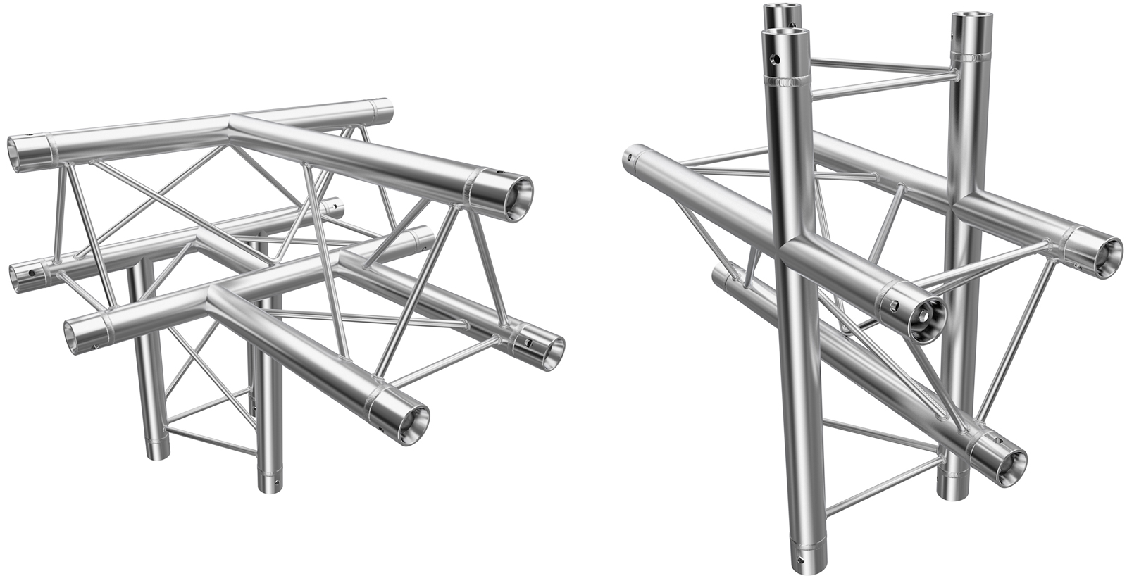 Global Truss F23 4-Weg Ecke T