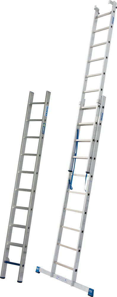 Krause Stabilo Alu-Vielzweckleiter 3x10 Sprossen|Stufen