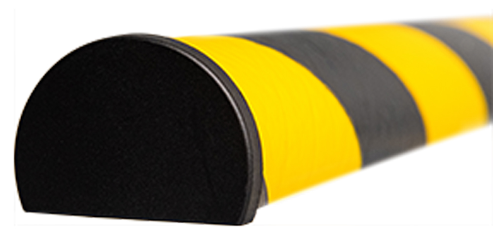 Knuffi Schutzprofil Abschlusskappe Typ C schwarz PP  (SM-ECS-108) Bild-02