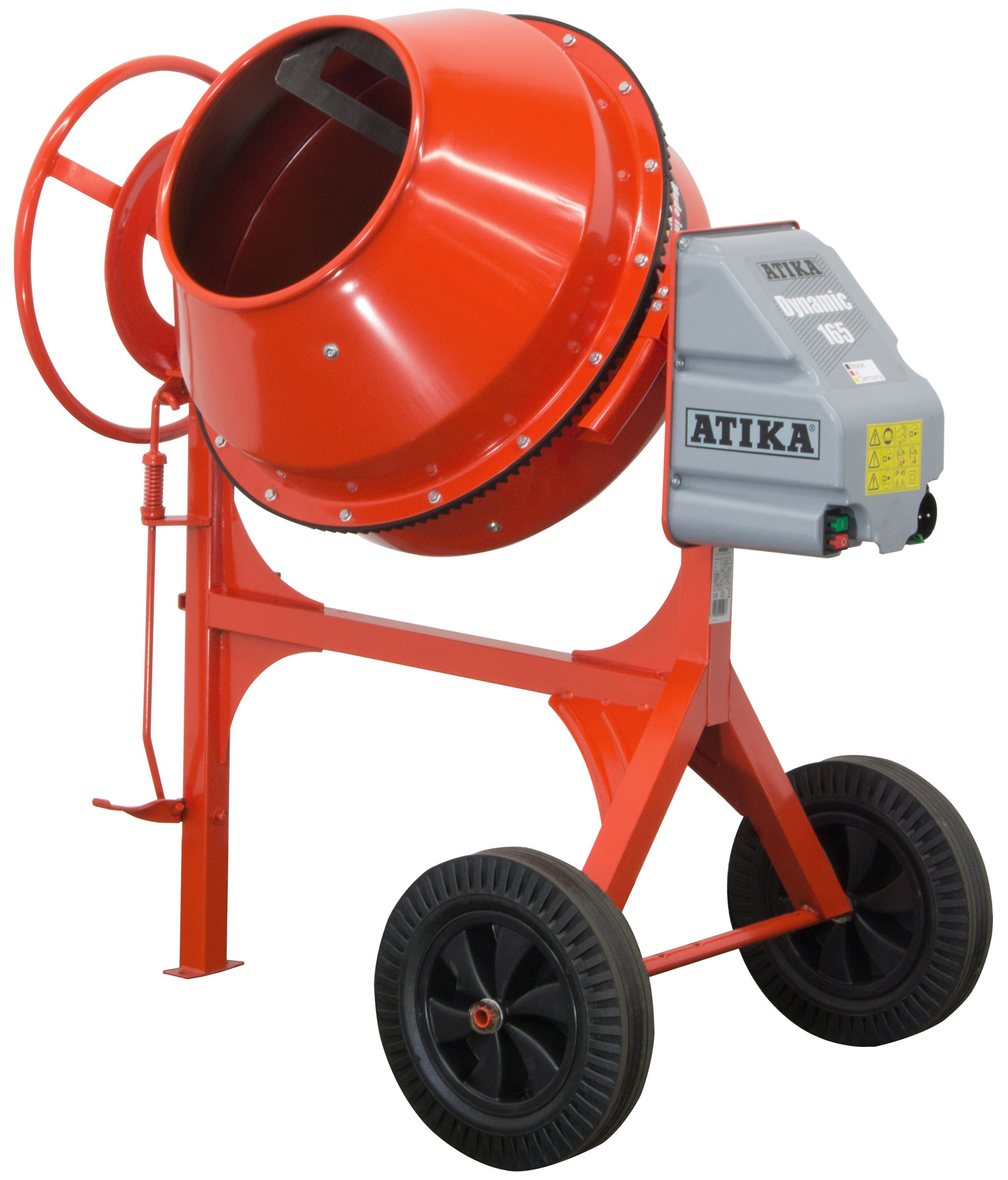 ATIKA Betonmischer Dynamic 165 S Betonmischmaschine 165 Liter - verschiedene Ausführungen (ALA-C-322301) Bild-02