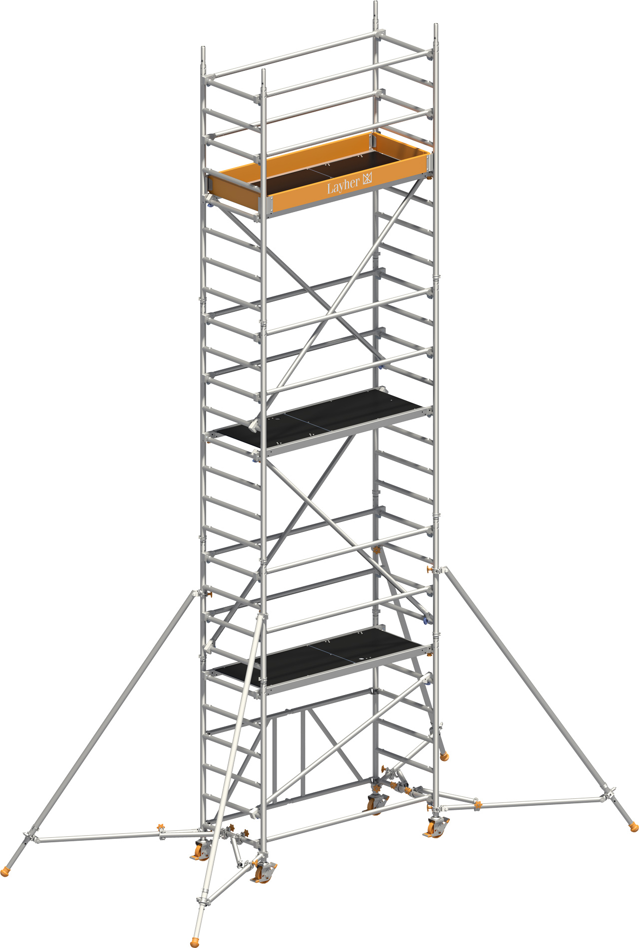 Rollgerüst Layher Zifa P2 1406236